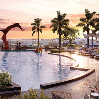 CHANDAK GREENAIRY BORIVALI - 2, 3 & 4BHK Balcony Homes. Project Under-Construction.-7