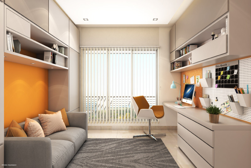 Romell Serene at Borivali West, I.C.Colony - 1& 3 BHK Flats for Sale. Spacious Homes, Affordable Prices, Prime Location-10