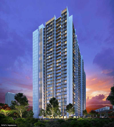 Flat for Sale Orlem Church, Malad West. Mumbai. NEW LAUNCH. 2-3-4 BHK. PREMIUM LUXURY TOWER-4