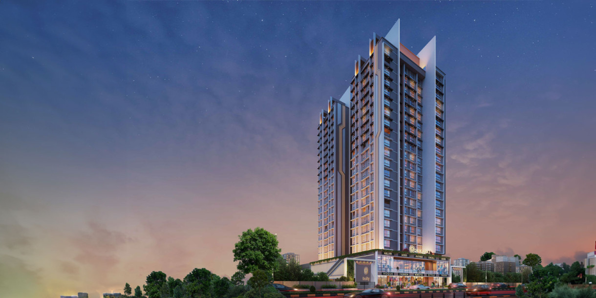 UNIMONT 24KARAT at Jogeshwari West, Mumbai. Price & Brouchure. 1BHK & 2BHK FLATS LUXURIOUS RESIDENCES WITH AMENITIES-1
