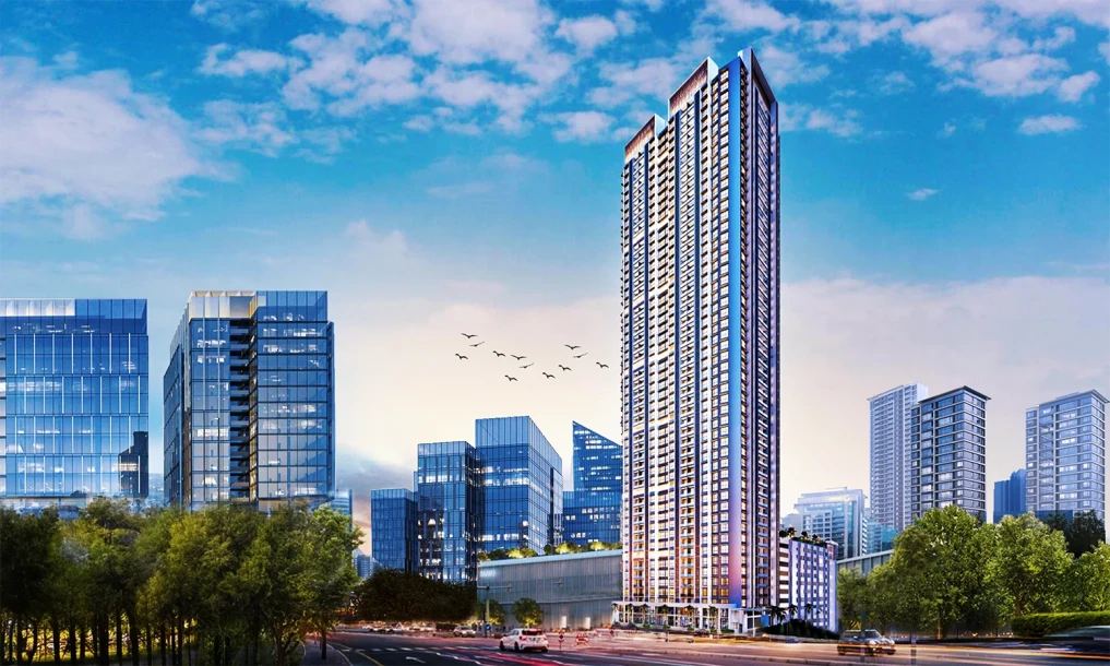 Edmont - Aurelia by Ashwin Sheth: Kandivali West  | 2BHK, 3BHK Residences | Under Development-1