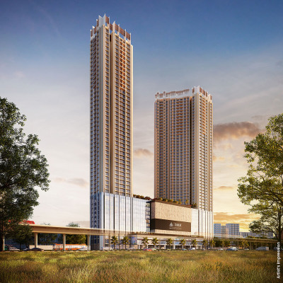 CHANDAK GREENAIRY BORIVALI - 2, 3 & 4BHK Balcony Homes. Project Under-Construction.