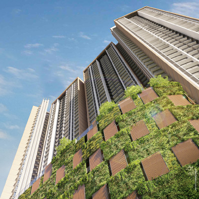 CHANDAK TREESOURUS - 2BHK , 3BHK SunDeck Residences. Project Under-Construction.-3