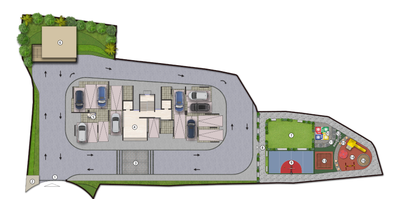 Romell Serene at Borivali West, I.C.Colony - 1& 3 BHK Flats for Sale. Spacious Homes, Affordable Prices, Prime Location-6