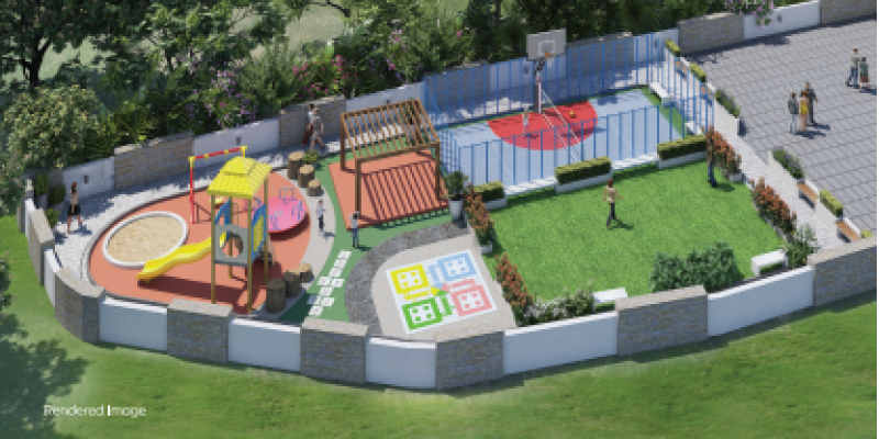 Romell Serene at Borivali West, I.C.Colony - 1& 3 BHK Flats for Sale. Spacious Homes, Affordable Prices, Prime Location-5