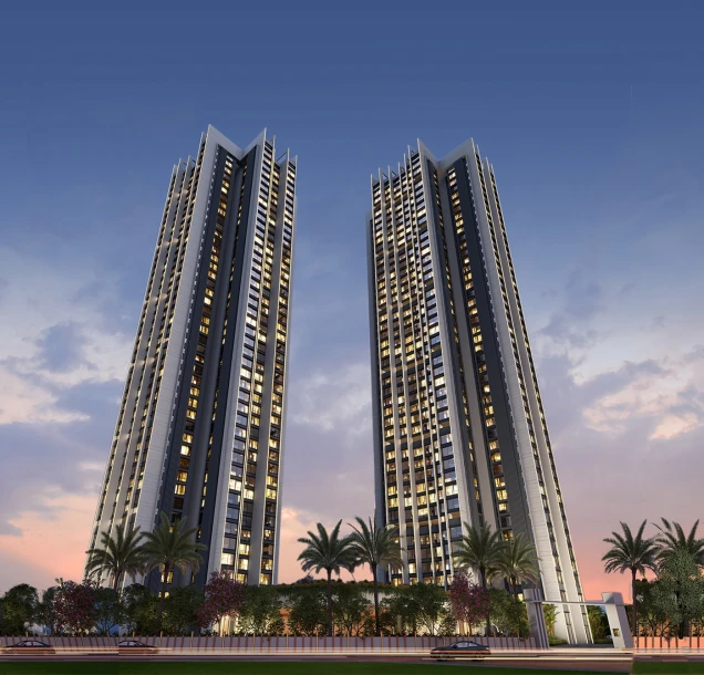 SUNTECK CITY - Goregaon West. Avenue 1, Avenue 4, Luxury Apartments. Ready & Under-Construction-1