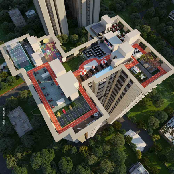 Aarambh Avyaan by Group Satellite in Malad East, Mumbai - 1 BHK and Jodi Flats, Starting at ₹55 Lacs-3