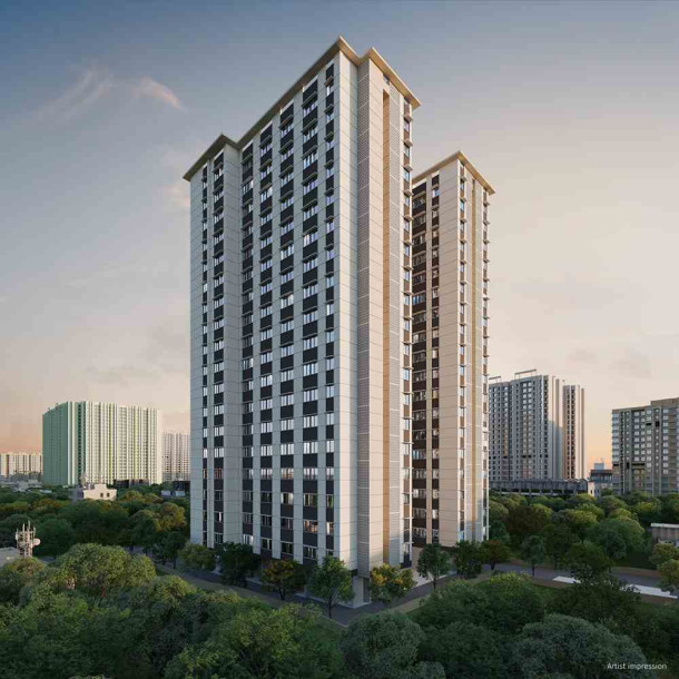 Aarambh Avyaan by Group Satellite in Malad East, Mumbai - 1 BHK and Jodi Flats, Starting at ₹55 Lacs-1