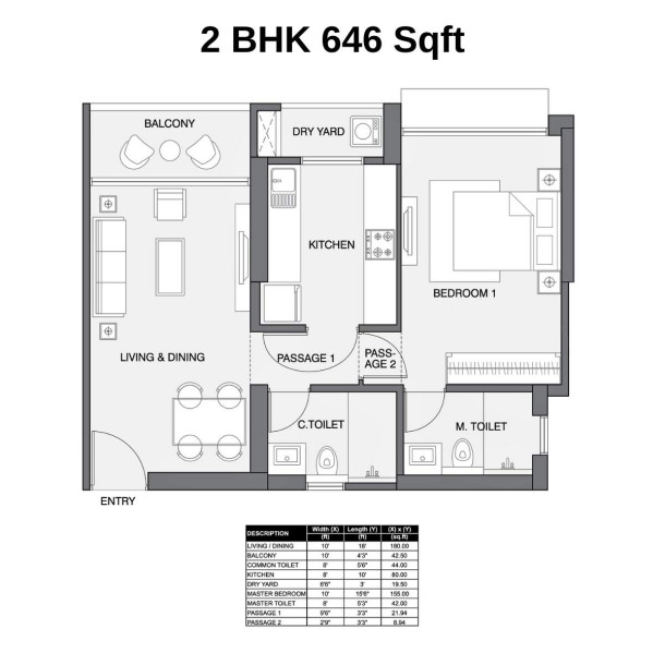 Edmont - Aurelia by Ashwin Sheth: Kandivali West  | 2BHK, 3BHK Residences | Under Development-20