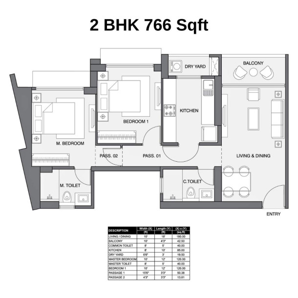 Edmont - Aurelia by Ashwin Sheth: Kandivali West  | 2BHK, 3BHK Residences | Under Development-18