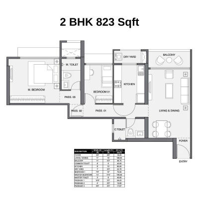 Edmont - Aurelia by Ashwin Sheth: Kandivali West  | 2BHK, 3BHK Residences | Under Development-15