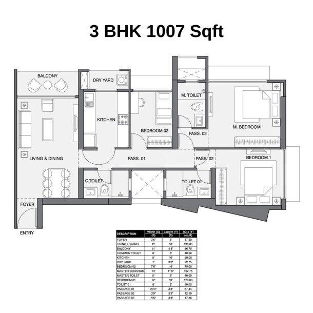 Edmont - Aurelia by Ashwin Sheth: Kandivali West  | 2BHK, 3BHK Residences | Under Development-13