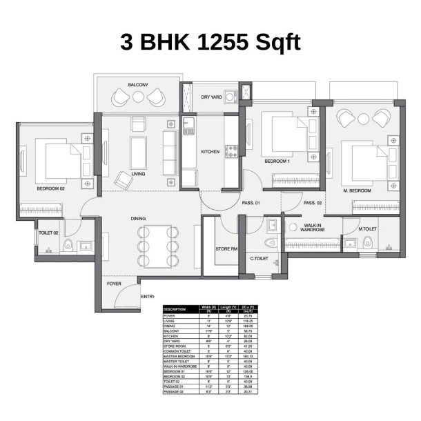 Edmont - Aurelia by Ashwin Sheth: Kandivali West  | 2BHK, 3BHK Residences | Under Development-10