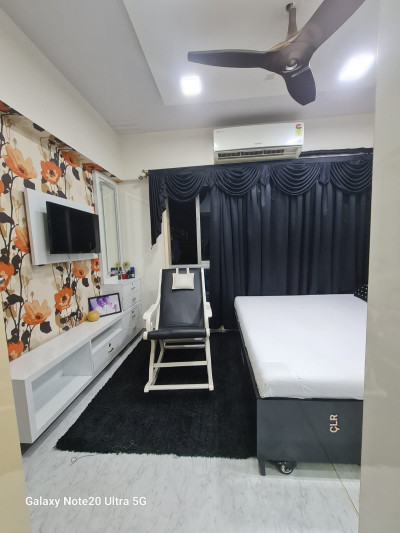 Furnished 2BHK Flat for Immediate Sale in Malad West - Price 1.85 Cr (Neg.) BLUE ORBIT CHS LTD-6