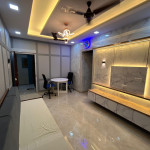 2BHK Flat on rent at Orlem - Marve Road, Malad West. Mithchowki - Nakul. New Building Unused Furnished Flat.