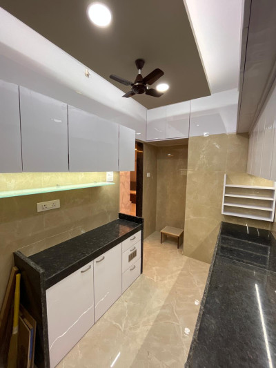 2BHK Flat on rent at Orlem - Marve Road, Malad West. Mithchowki - Nakul. New Building Unused Furnished Flat.-12