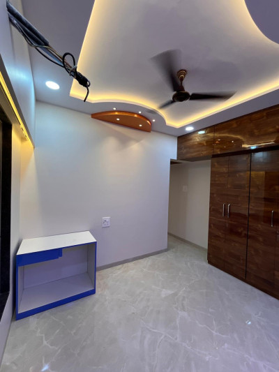 2BHK Flat on rent at Orlem - Marve Road, Malad West. Mithchowki - Nakul. New Building Unused Furnished Flat.-11