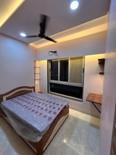 2BHK Flat on rent at Orlem - Marve Road, Malad West. Mithchowki - Nakul. New Building Unused Furnished Flat.-10