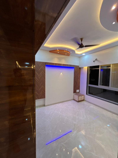 2BHK Flat on rent at Orlem - Marve Road, Malad West. Mithchowki - Nakul. New Building Unused Furnished Flat.-8