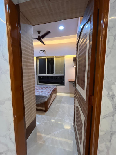 2BHK Flat on rent at Orlem - Marve Road, Malad West. Mithchowki - Nakul. New Building Unused Furnished Flat.-7