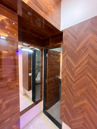 2BHK Flat on rent at Orlem - Marve Road, Malad West. Mithchowki - Nakul. New Building Unused Furnished Flat.-5