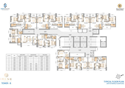 Sheth Irene, Malad (West), 1BHK & 2BHK Apartments at Affordable Price