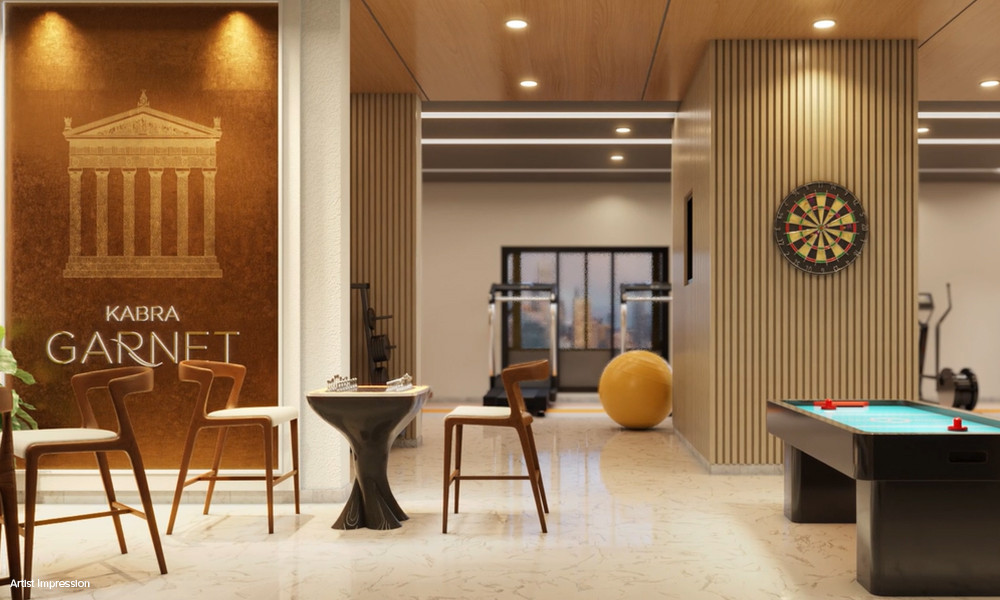 Kabra Garnet Malad West - Under construction 2BHK, 3BHK project in Adarsh Nagar, Malad.-1