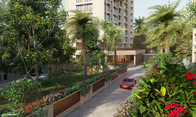 Kabra Garnet Malad West - Under construction 2BHK, 3BHK project in Adarsh Nagar, Malad.-4