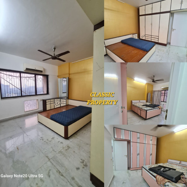 Available DUPLEX 2+2BHK Flat For Sale In Malad West, Vikas Park CHS LTD. Link Road. Resale Apartment-1