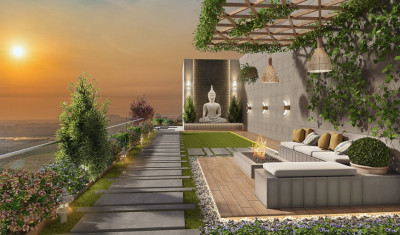 Pratap Cress Liberty Garden Malad West 1BHK & 2BHK Flat  Jodi Options Available-4