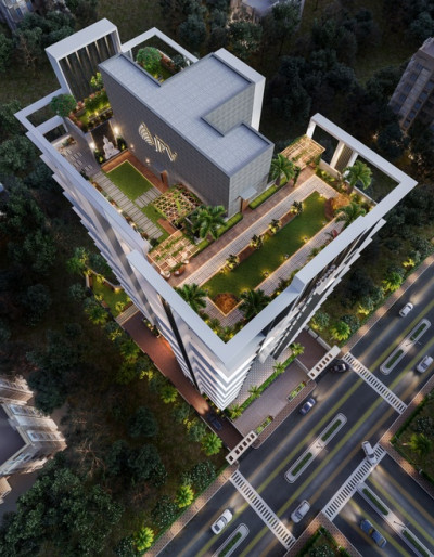 Pratap Cress Liberty Garden Malad West 1BHK & 2BHK Flat  Jodi Options Available-5