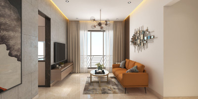 Romell Serene at Borivali West, I.C.Colony - 1& 3 BHK Flats for Sale. Spacious Homes, Affordable Prices, Prime Location-7