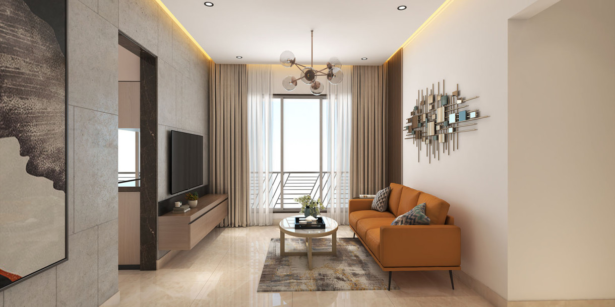 Romell Serene at Borivali West, I.C.Colony - 1& 3 BHK Flats for Sale. Spacious Homes, Affordable Prices, Prime Location-7