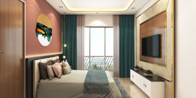 Romell Serene at Borivali West, I.C.Colony - 1& 3 BHK Flats for Sale. Spacious Homes, Affordable Prices, Prime Location-4