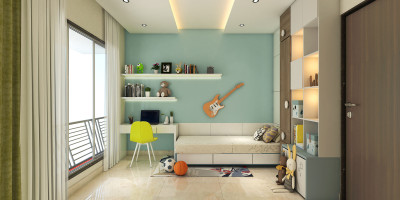 Romell Serene at Borivali West, I.C.Colony - 1& 3 BHK Flats for Sale. Spacious Homes, Affordable Prices, Prime Location-3