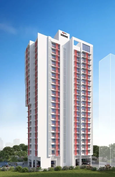 Romell Serene at Borivali West, I.C.Colony - 1& 3 BHK Flats for Sale. Spacious Homes, Affordable Prices, Prime Location-9
