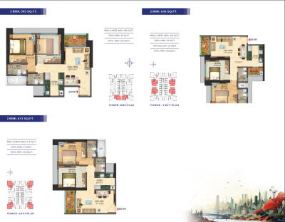 Gauri Elegance in Malad West, Mumbai - Luxurious 1 & 2 BHKs starting from ₹74.34 Lacs-7