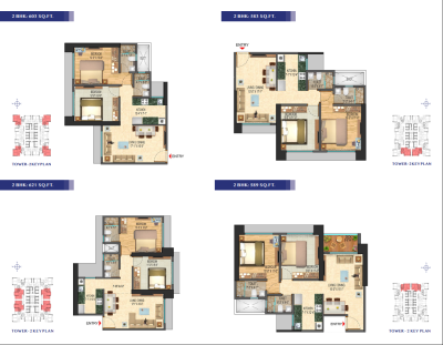 Gauri Elegance in Malad West, Mumbai - Luxurious 1 & 2 BHKs starting from ₹74.34 Lacs-6