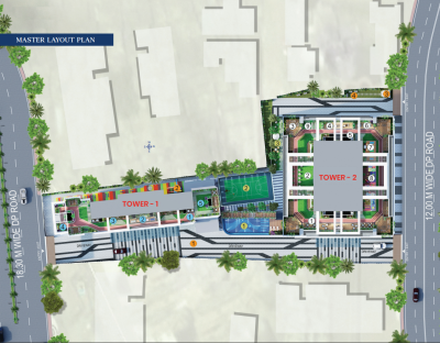 Gauri Elegance in Malad West, Mumbai - Luxurious 1 & 2 BHKs starting from ₹74.34 Lacs-4