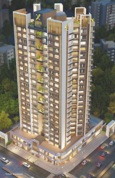 Jasani Scorpio in Malad West, Mumbai Starting at ₹1.79 Cr. 2 & 3BHK-4