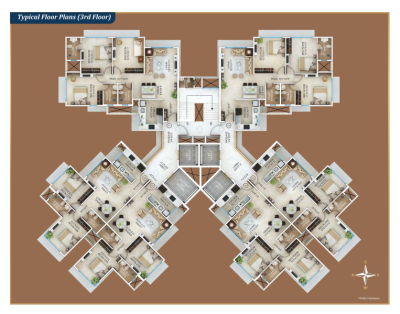 Jasani Scorpio in Malad West, Mumbai Starting at ₹1.79 Cr. 2 & 3BHK-3