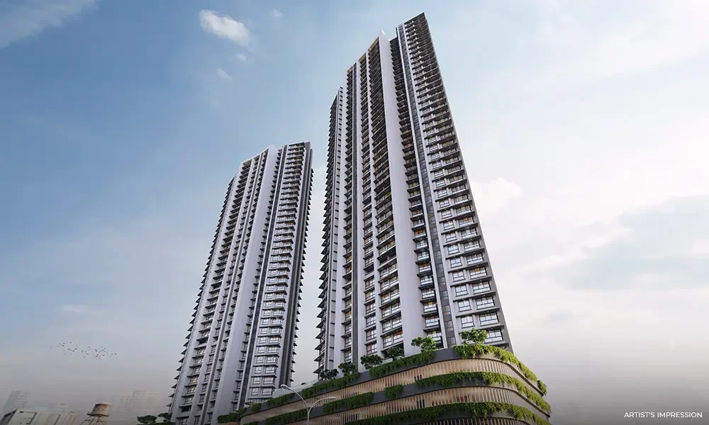3BHK Flat On Rent Orlem Church Malad West Mumbai SHREEJI ATLANTIS Premium Tower-1