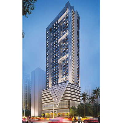 Mahaveer Solitaire Edge in Kandivali East, Mumbai. Find Price and Brouchure
