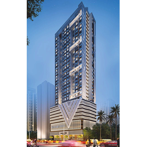 Mahaveer Solitaire Edge in Kandivali East, Mumbai. Find Price and Brouchure-1