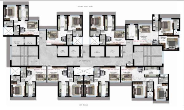 Mahaveer Solitaire Edge in Kandivali East, Mumbai. Find Price and Brouchure-3