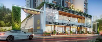 UNIMONT 24KARAT at Jogeshwari West, Mumbai. Price & Brouchure. 1BHK & 2BHK FLATS LUXURIOUS RESIDENCES WITH AMENITIES-3