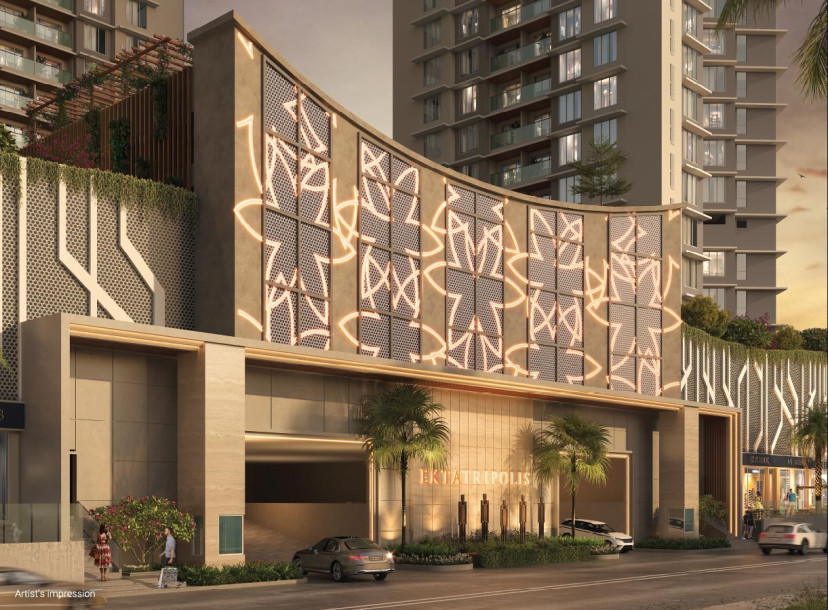 Ekta Neopolis at Goregaon West, Mumbai | Exclusive 2.5 & 3 BHK Flats for sale-1