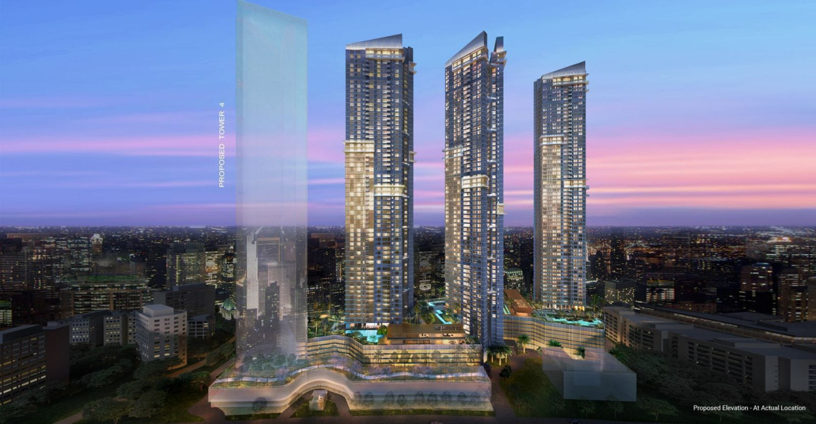 Auris Serenity Malad West: New Launch - 3BHK, 4BHK Luxurious Apartments | Book Now!-1