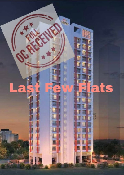 Romell Serene at Borivali West, I.C.Colony - 1& 3 BHK Flats for Sale. Spacious Homes, Affordable Prices, Prime Location