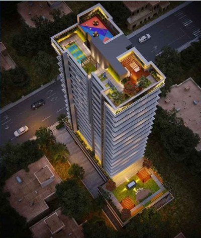 Alliance Abhimanyu Malad West, Mumbai. 2 & 3 BHK Flat. Book Now!-2
